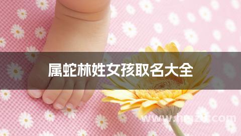 属蛇林姓女孩取名大全