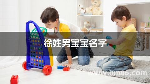 徐姓男宝宝名字