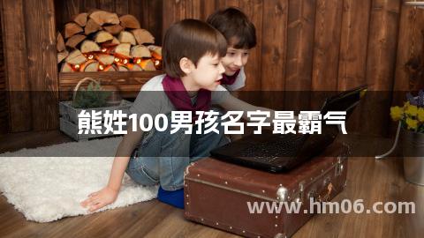 熊姓100男孩名字最霸气