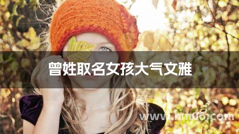 曾姓取名女孩大气文雅